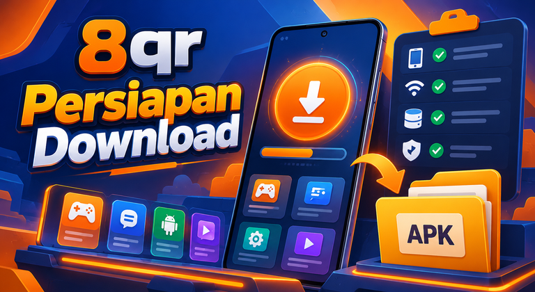 Ilustrasi panduan 8qr