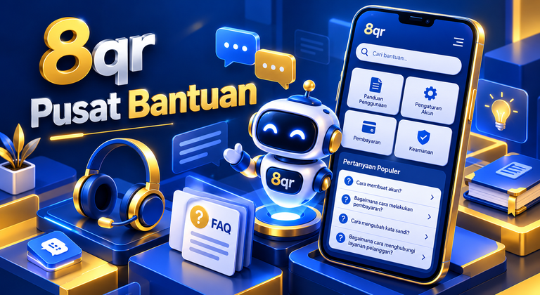 Ilustrasi panduan 8qr